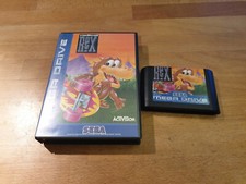 ebay® Auktion 154630941366 | Radical Rex Sega Mega Drive MD PAL OVP Thumbnail of ebay® auction 154630941366 | Radical Rex Sega Mega Drive MD PAL OVP