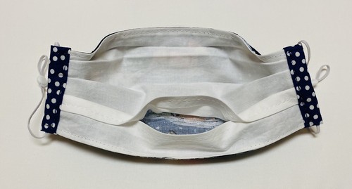 Fabric Face Mask, Winter Dogs - 第 3/5 張圖片