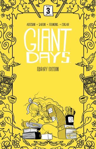 Giant Days Library Edition Vol. 3 by John Allison (2023, Hardcover)