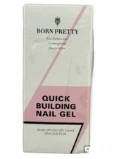 Born Pretty Quick Building Nail Gel Soak Off 15ml UV LED Extension Strengthen De