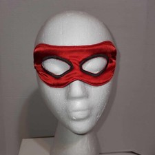 Super hero Costume Felt Halfmask Halloween Kids Dress-up Pretend Play Montessori