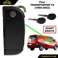 Griff AußEn TüR Vorne Rechts FüR VW T4 701837206 701837206A
