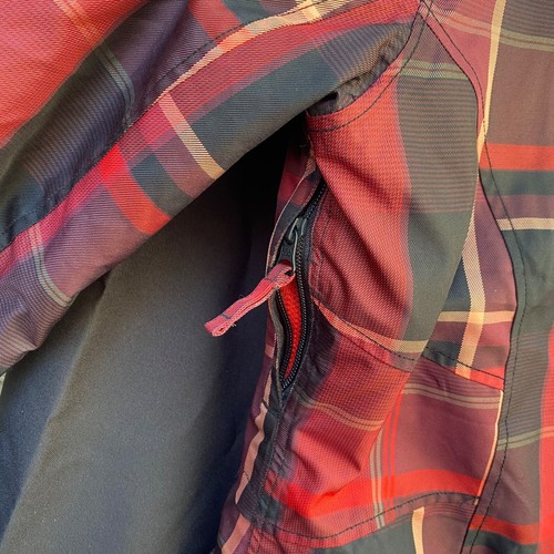 686 infidry Waterproof Insulated Ski Snow Jacket Women’s S Plaid Facet L1W922 - Picture 9 of 9