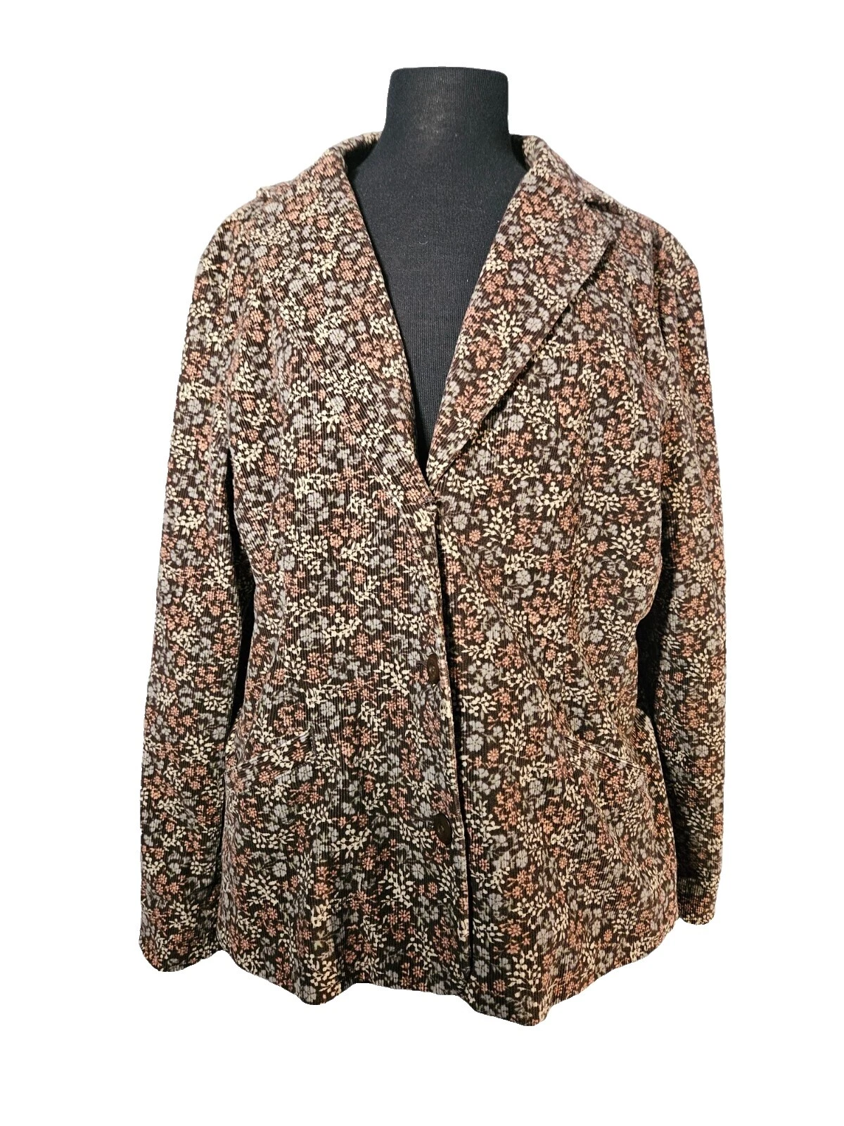 Abrigos L.L. Bean Floral, chaquetas y chalecos para Mujeres