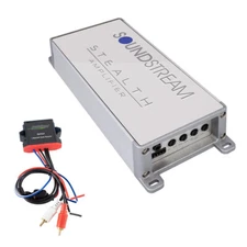 SM4.10000D 4CH compact Marine Amplifier +BT receiver for Boat, ATV, Motorcycle