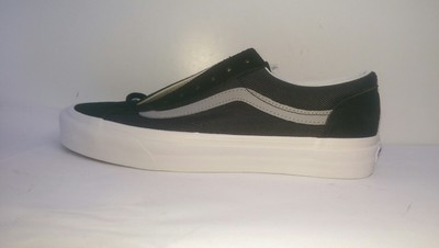 black vans uk 8
