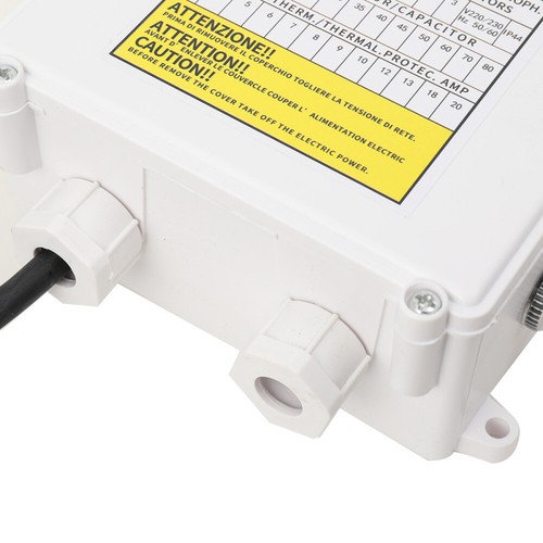 6A/8A/10A switching control box switch box for deep well pump 550W-1100W 30uF-45uF - Picture 15 of 33