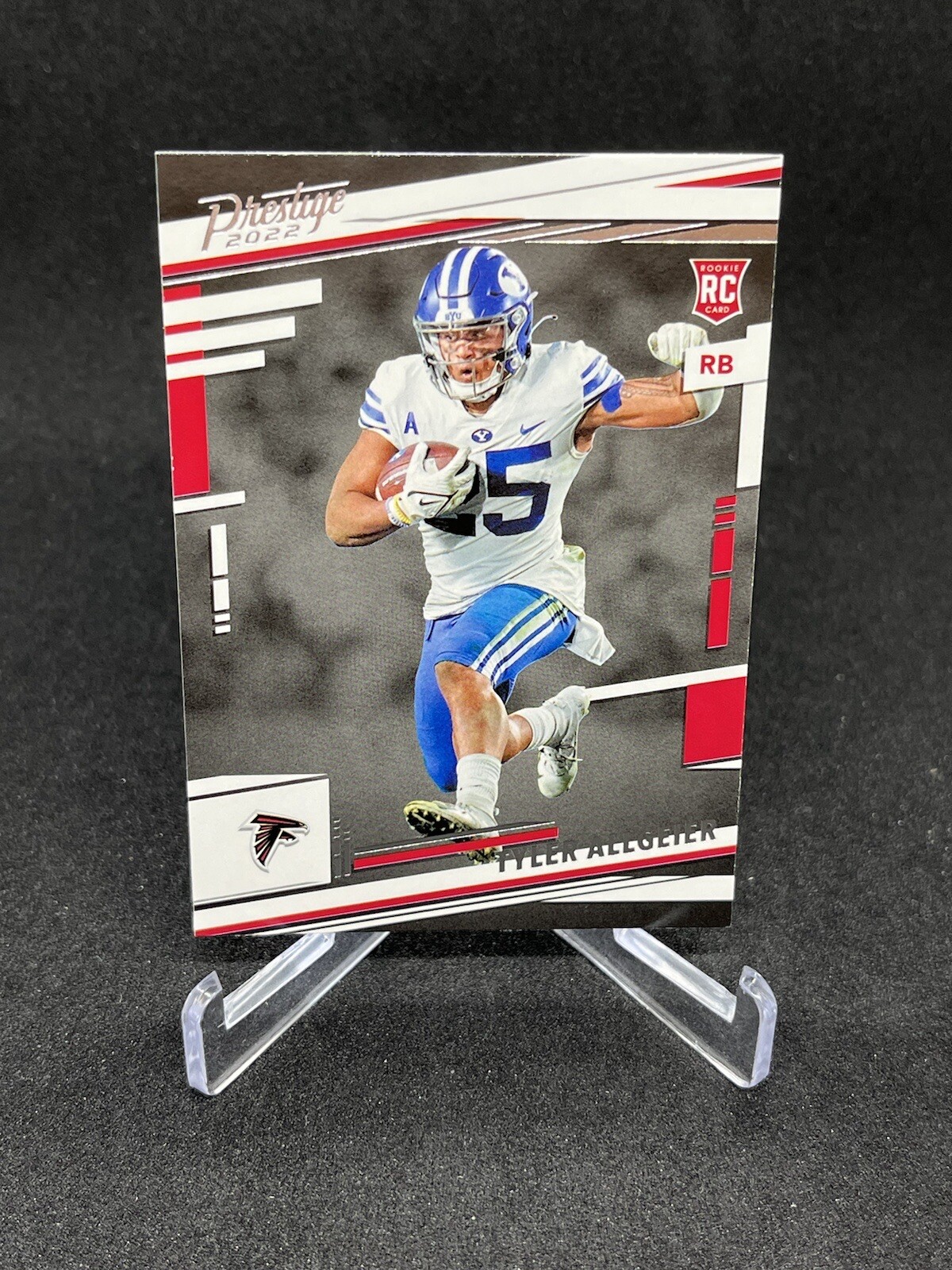 TYLER ALLGEIER Atlanta Falcons - 2022 Panini Prestige #357 RC