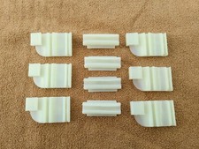 1968-72 NOVA Interior Roof Panel Headliner Bow Dome Light Wire Plastic Clip 10pc