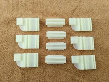 1968-72 NOVA Interior Roof Panel Headliner Bow Dome Light Wire Plastic Clip 10pc