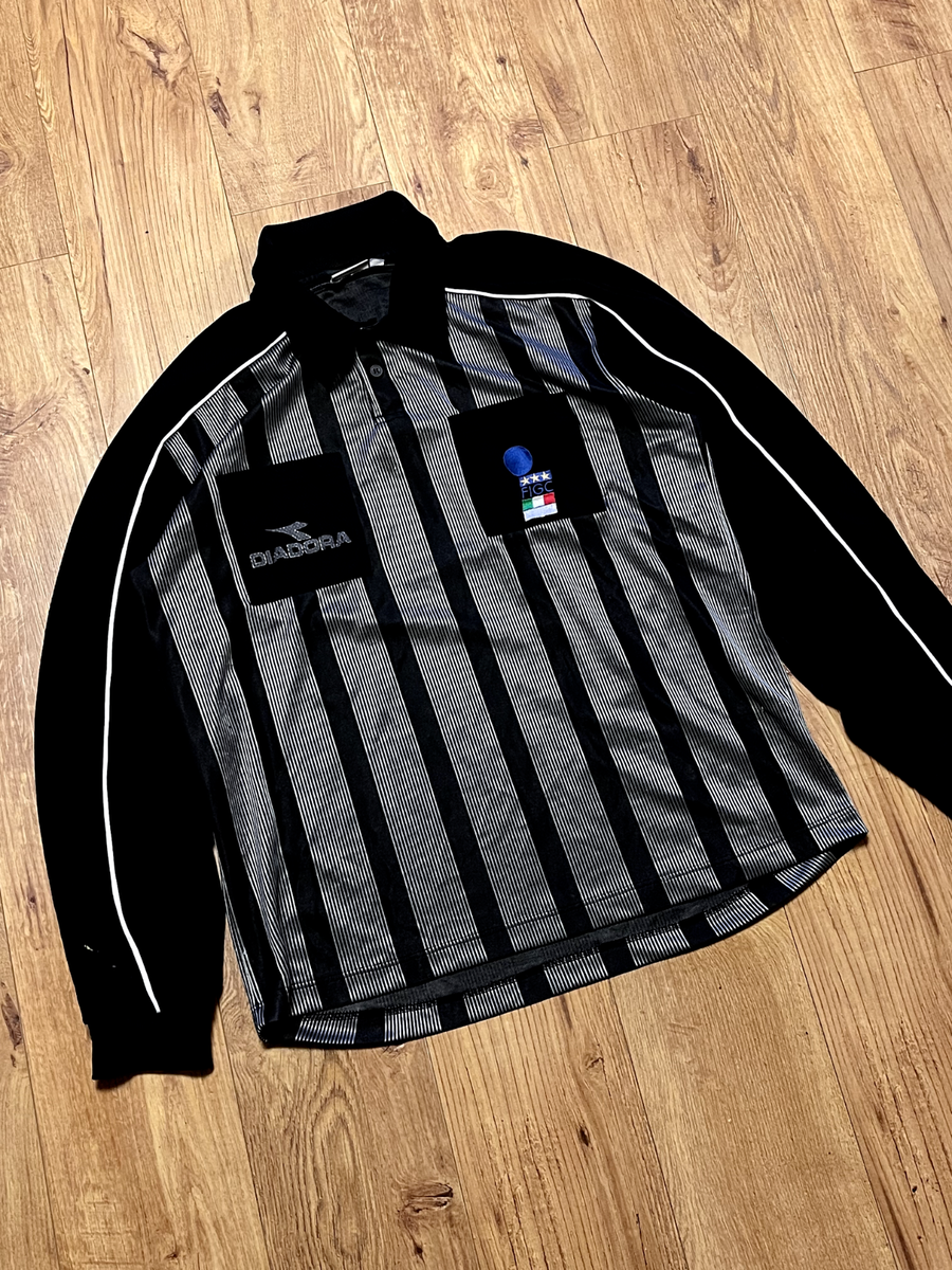 Referee Shirts Diadora Arbitro 2014 1990s Italian Federation