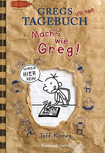 9783833900761 Gregs tagebuch. Mach's wie Greg! - Jeff Kinney