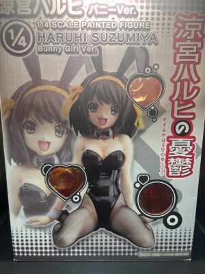 Melancholie von Haruhi Suzumiya Bunny Ver. 1/4 Scale PVC Figure FREEing