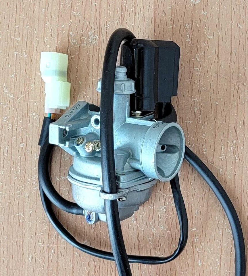 Carburetor For Kawasaki KFX50 KFX90 2007-2021 Youth ATV - Image 3 of 4