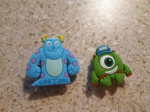 monsters inc croc charms
