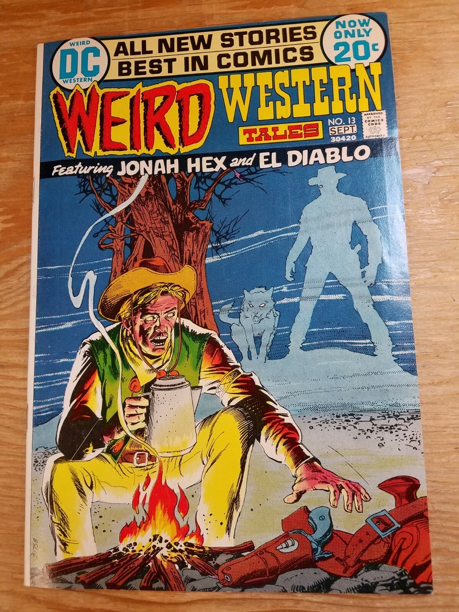 Weird Western Tales #13 Jonah Hex | eBay