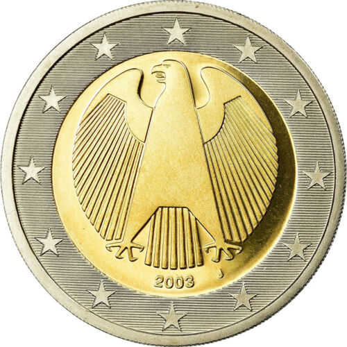[#702783] Repubblica Federale di Germania, 2 euro, 2003, oncia, bi-metallico, KM:214 - Foto 1 di 2