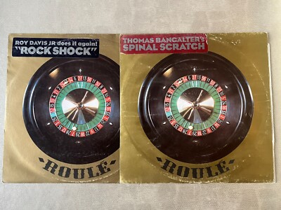 THOMAS BANGALTER SPINAL SCRATCH 12