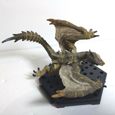 Monster Hunter Vol 1 3'' Brute Tigrex Figure Builder Standard Model Plus