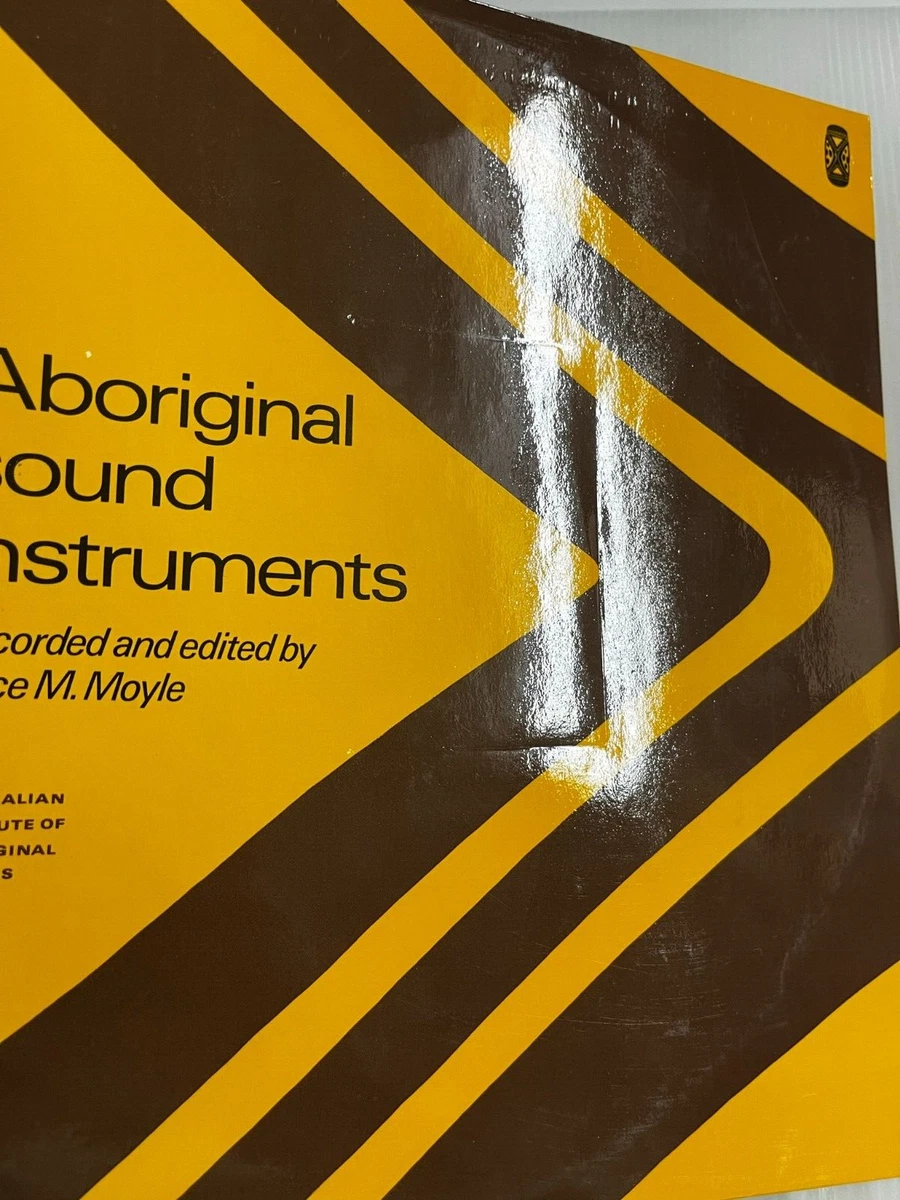Aboriginal sound instruments 1978 deals