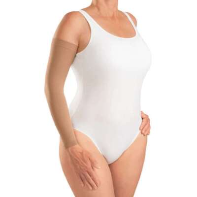 Harmony Armsleeve 20-30, w/Knit Top Band (Size: III) Sand