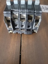 CUTLER HAMMER CIRCUIT BREAKER 20 AMP 1 POLE LOT OF 5 ECS