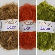 MODA DEA EDEN YARNS - VARIOUS COLORS - 50g 83yds NYLON