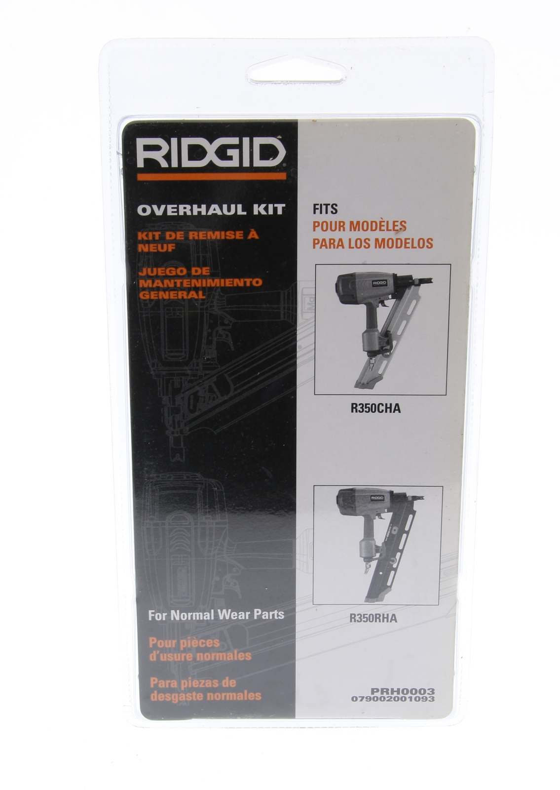 OEM Ridgid Overhaul / Rebuild Kit 079002001093 Framing Nailer R350CHA R350RHA eBay
