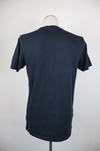 Ellesse Men's Sweater Size M Man T-Shirt Casual Vintage Cotton Logo Blue - Picture 7 of 9