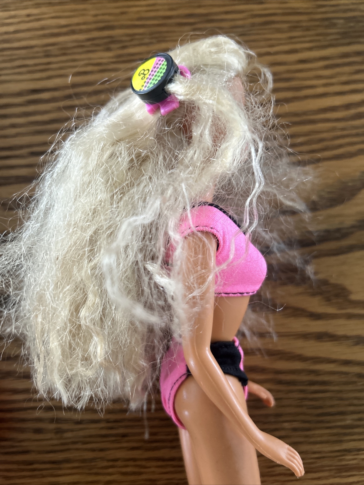 Vintage 1980&rsquo;s Barbie & Jazzie Dolls Cheerleader Doll LOT of 5, Outfits & Access