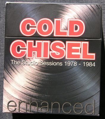 Cold Chisel Studio Sessions 1978-1984 Box-Set 7 CDs und Poster
