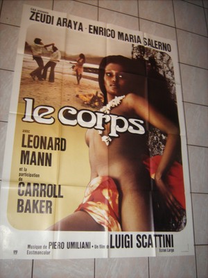 IL CORPO - Zeudi Araya- Luigi Scattini