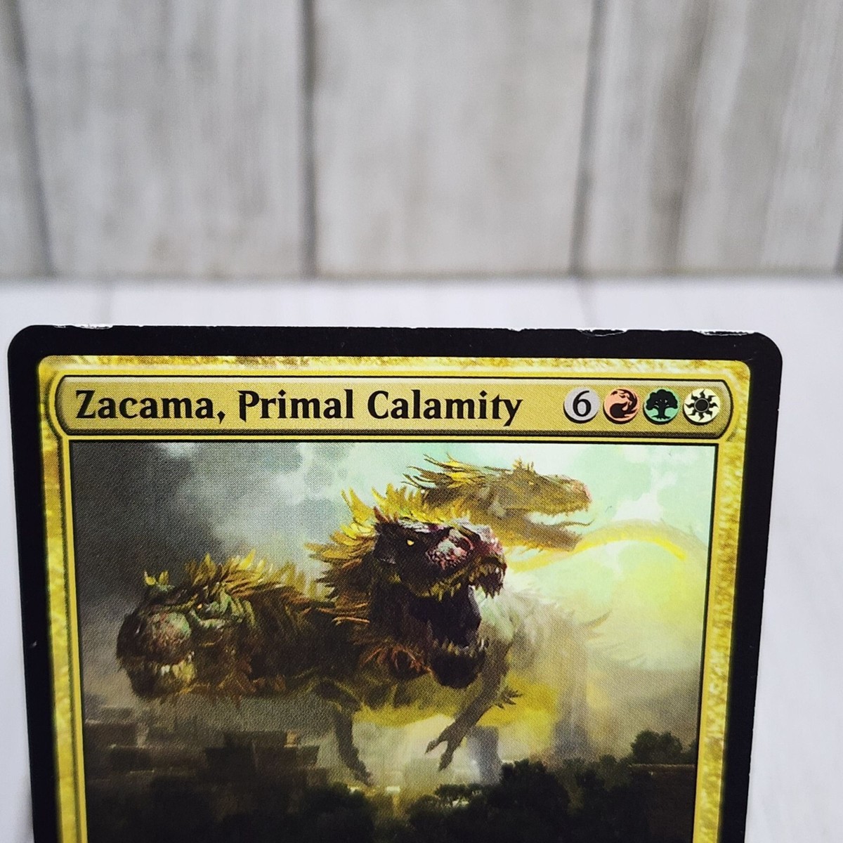 Zacama, Primal Calamity Elder Dinosaur MTG Magic 174/196 | eBay
