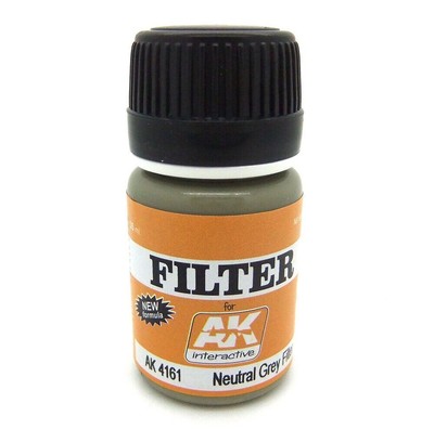 Ak Interactive - Neutral Grey Filter (X6) Ak04161