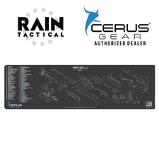 Benelli M4 Premium Cleaning Bench Mat MAGNUM XXL Black