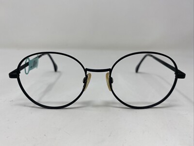 Trend Spotters T725 BLK 51-19-135 Black Metal Full Rim Eyeglasses Frame  J23