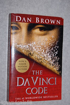The Da Vinci Code by Dan Brown (2003, Paperback) #1 WORLDWIDE BEST SELLER