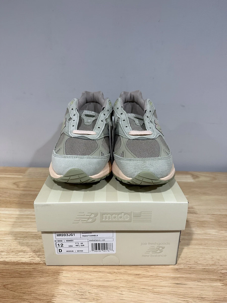 New balance 993 size cheap 12