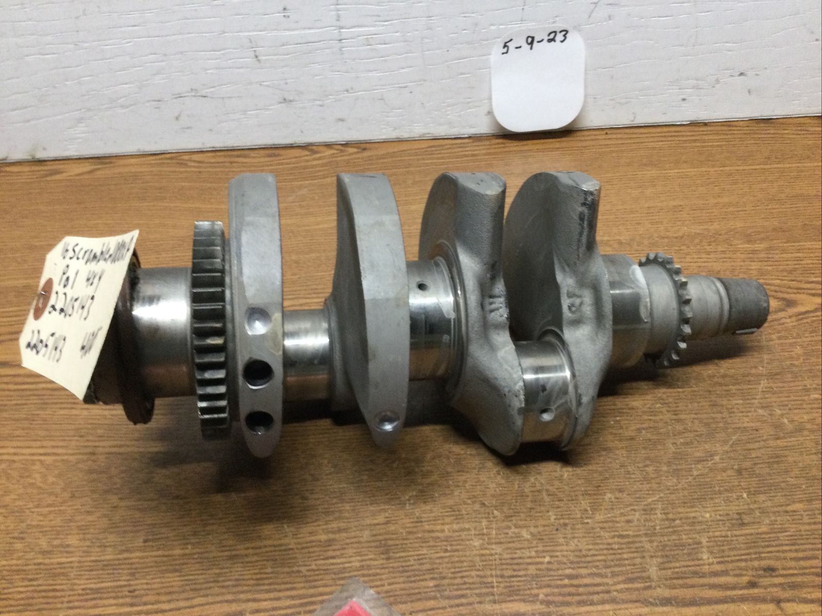 Crankshaft # 2205143, 5138494, 1204788 Polaris 2016 Scrambler 1000 
