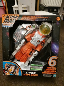 action man astronaut