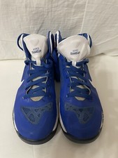 NIke Hyper Guard Up Kid's Blue/White Basketball Sneakers Sz 5.5Y. 551640-410