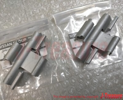 その他 mi NISSAN GT-R R35 2009-2024 Genuine Front Brake Pad Return Springs
