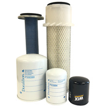CFKIT Service Filter Kit for NH L445 Loader w/ Deutz F2L411 F2L511 Eng.