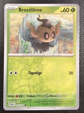 Carte Pokémon REVERSE Brocélôme 011/197 OBF Flammes Obsidiennes FR NEUF