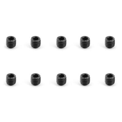 ARRMA Set Screws - M4 X 4mm, Pack Of 10, ARAC9826, High-Quality Steel Replacement Parts - View #10