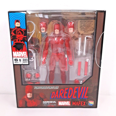 MAFEX No.223 Daredevil Comic Ver. MARVEL Medicom Toy Action Figure