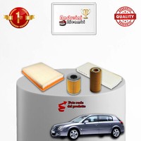 Set Service 4 Filter Opel Signum 2.2 Dti 92KW 125CV Von 2003->