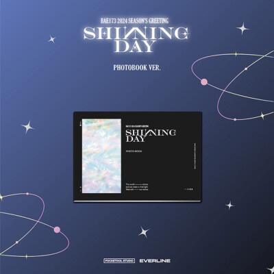 BAE173 2024 SEASON'S GREETINGS SHINNING DAY PHOTO BOOK Ver/Calendar+Book+etc+POB