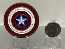 Marvel Captain America Sackapack – Blaue Umhängetasche Ca. 45x35 Cm, Mit Schultergurt & Tunnelzug-Verschluss
