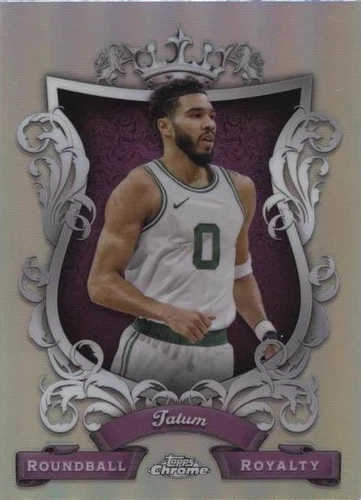 2023-24 Topps Chrome - Jayson Tatum #RR-7
